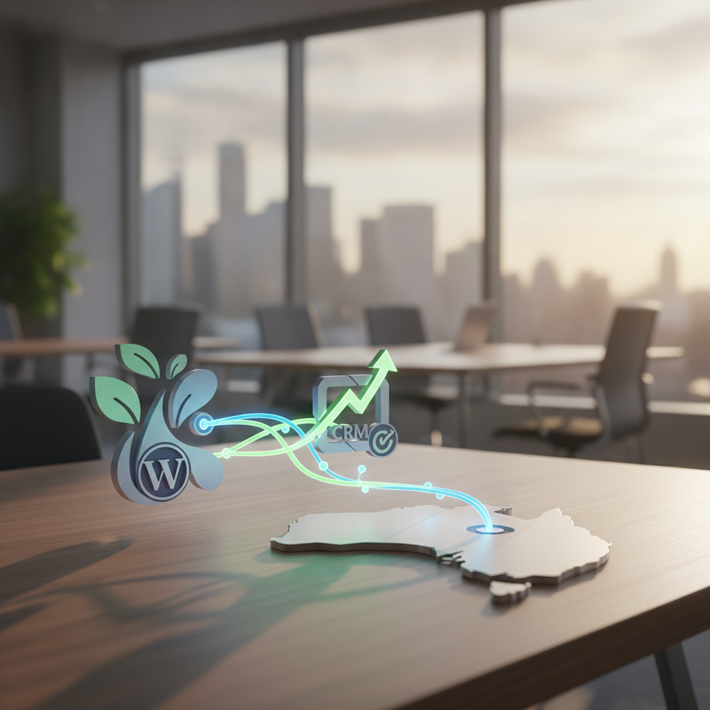 Unlock Growth: Seamless WordPress & CRM Integration for Australian Businesses